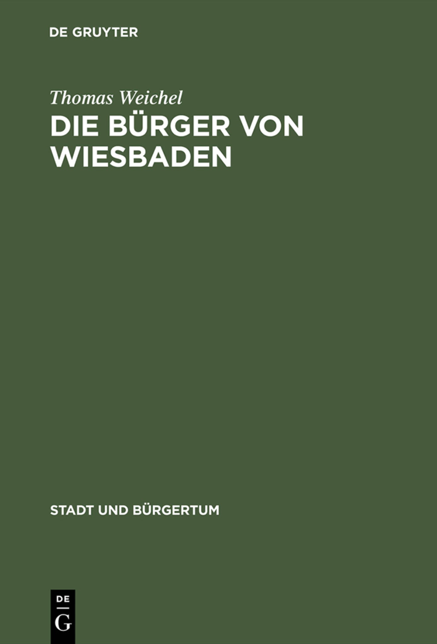 Die Bürger von Wiesbaden