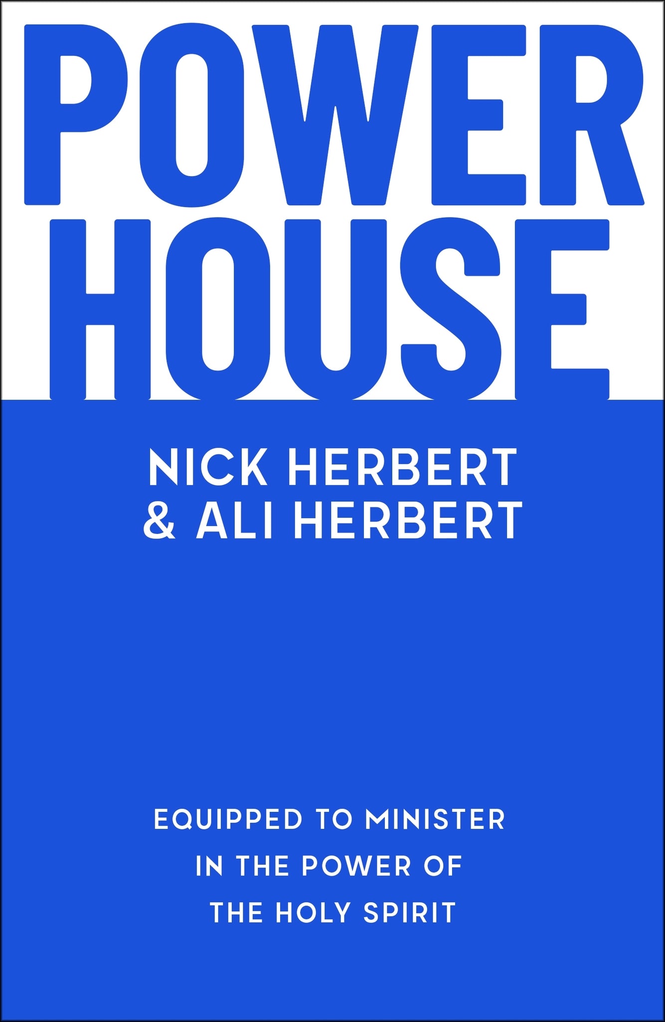Cover image for Powerhouse ISBN 9781789745306