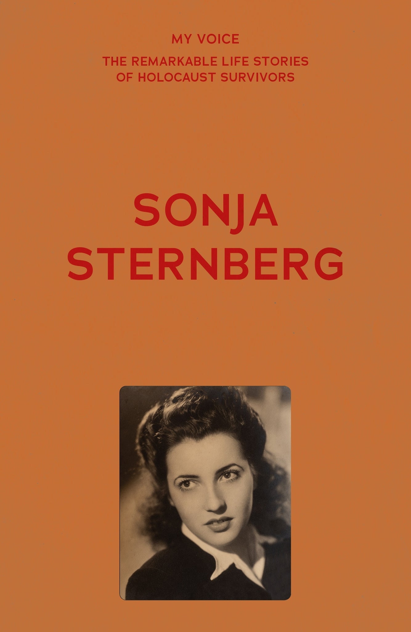 Cover image for My Voice: Sonja Sternberg ISBN 9781526186881