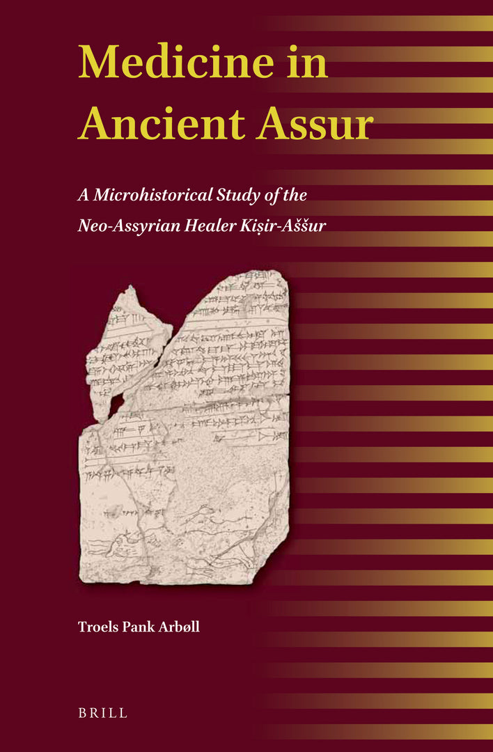 Cover image for Medicine in Ancient Assur ISBN 9789004436077