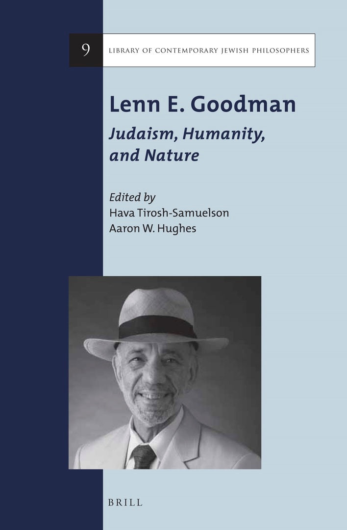 Cover image for Lenn E. Goodman: Judaism, Humanity, and Nature ISBN 9789004280748
