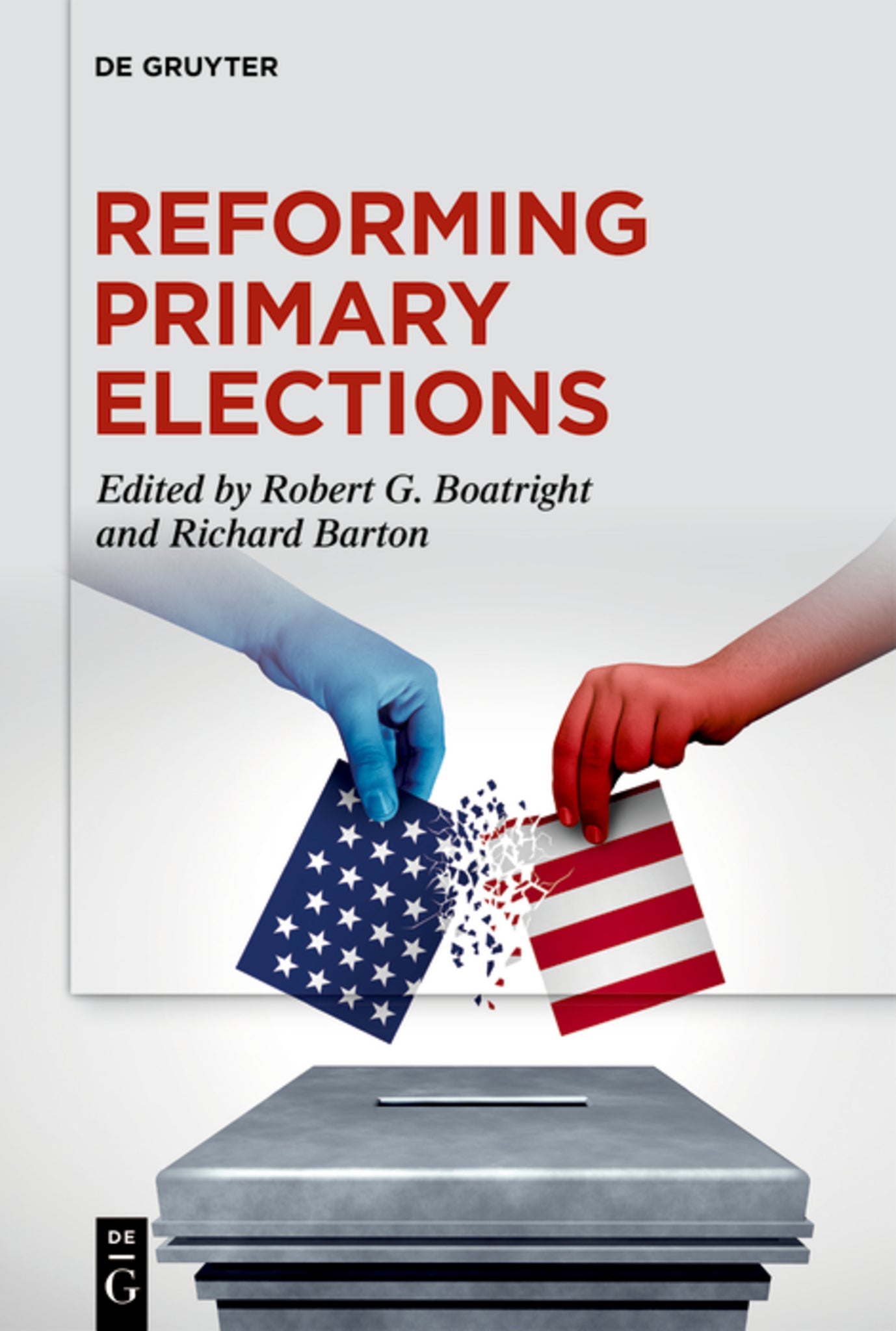 Cover image for Reforming Primary Elections ISBN 9783111664613