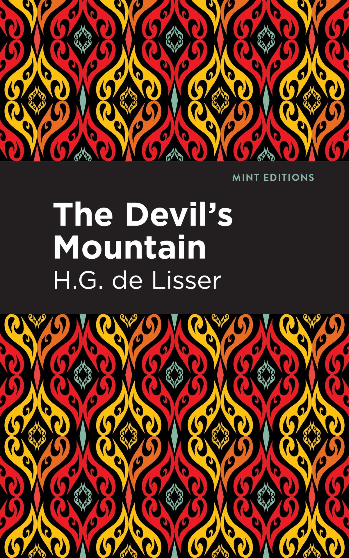 Cover image for The Devil's Mountain ISBN 9798888970249