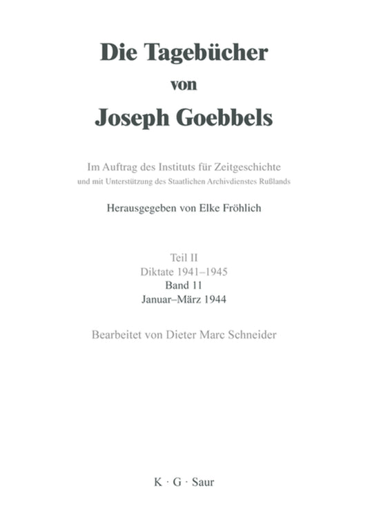 Januar - März 1944