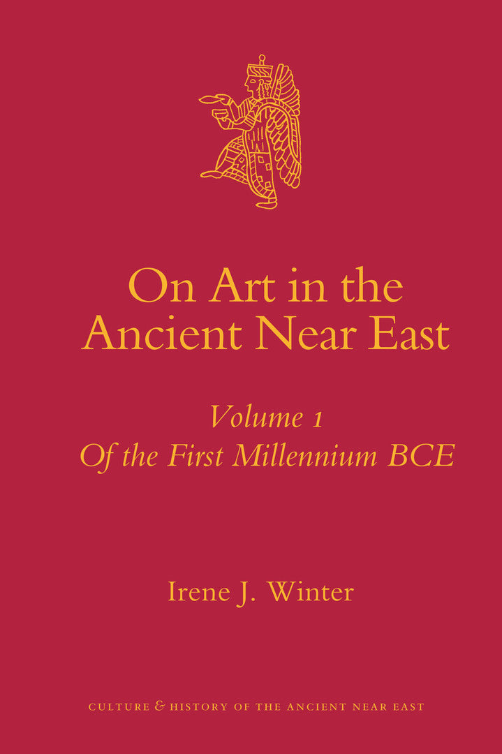 Cover image for On Art in the Ancient Near East Volume I ISBN 9789004172371