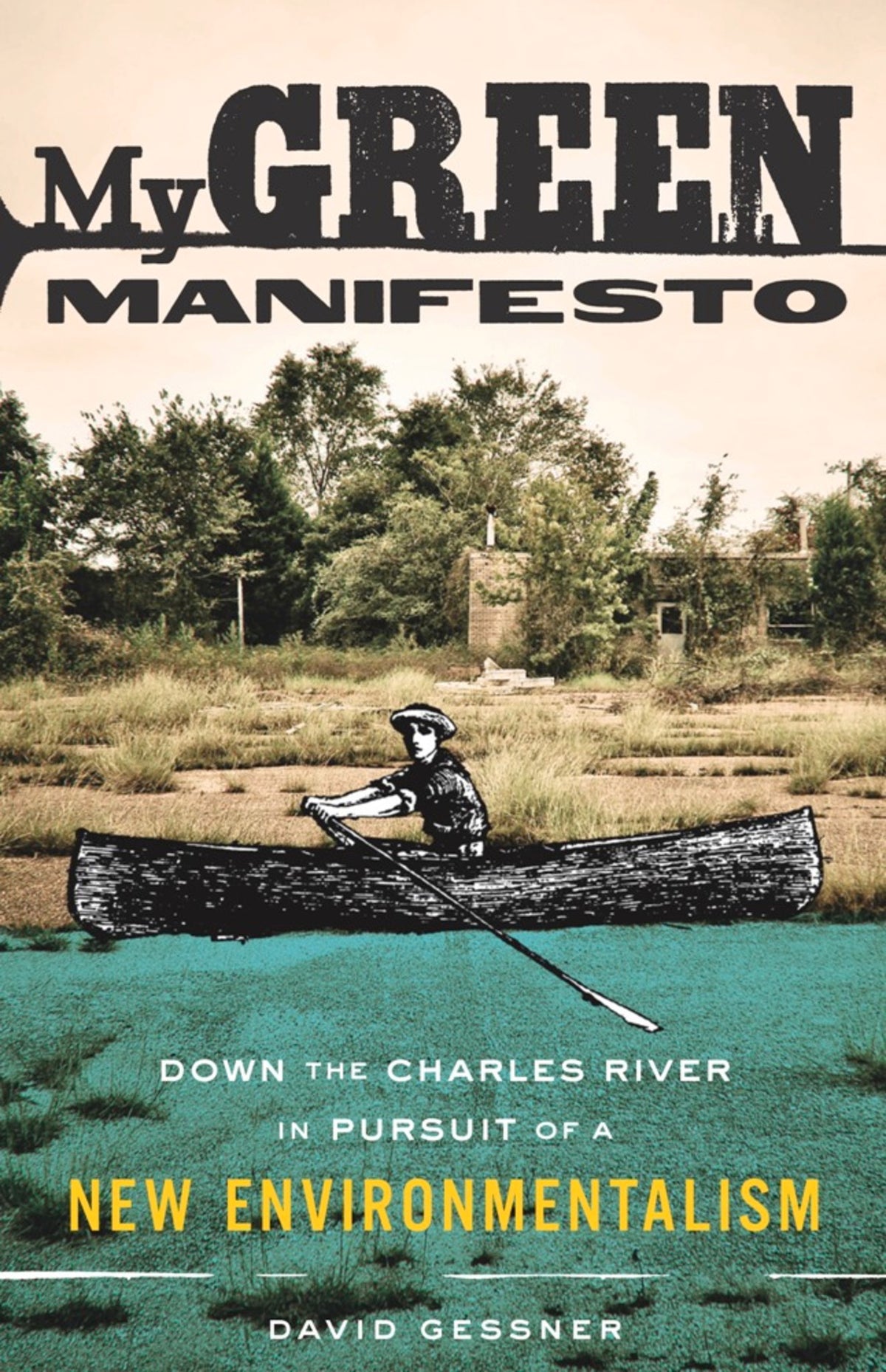 Cover image for My Green Manifesto ISBN 9781571313249