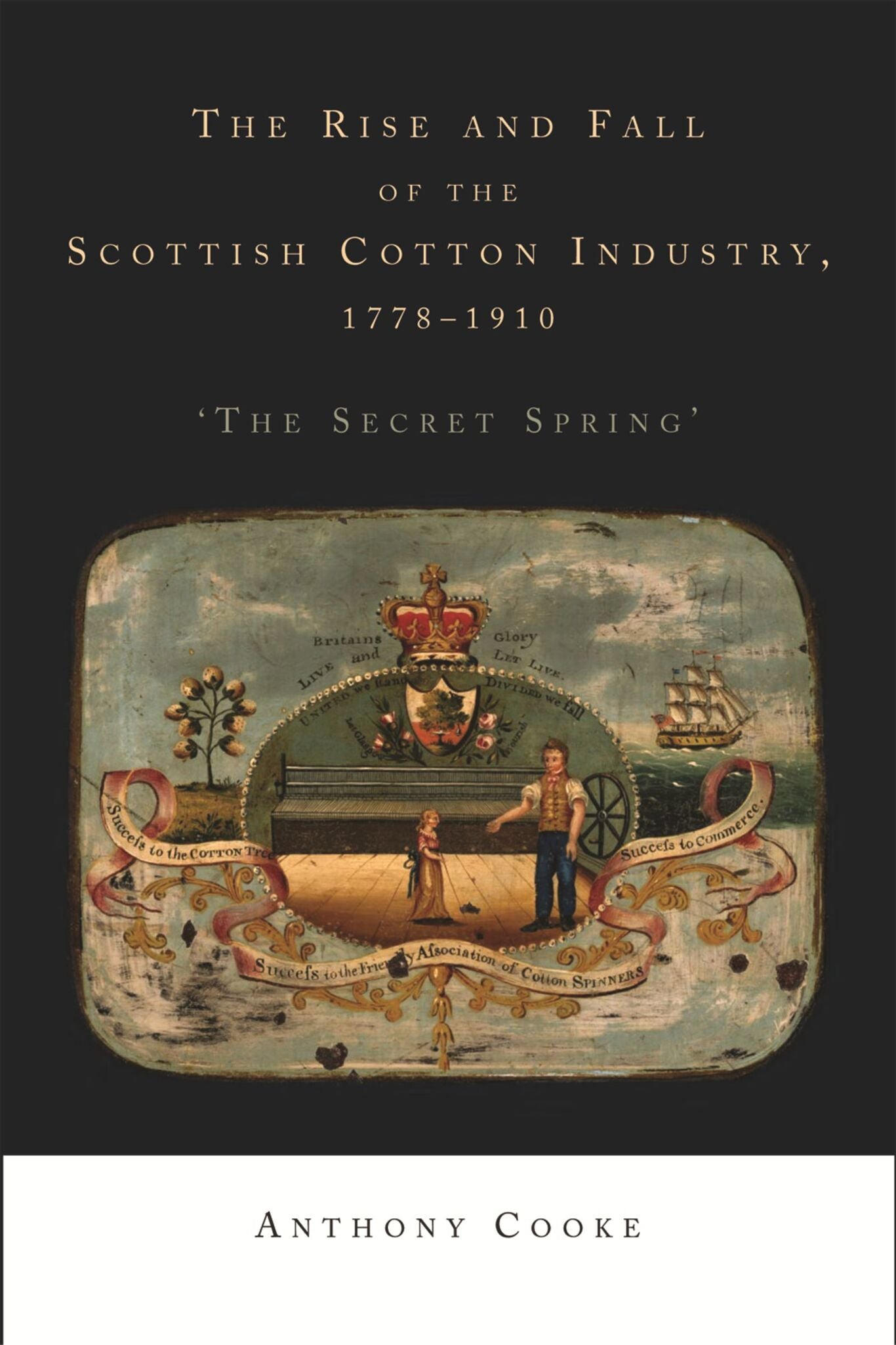 Cover image for The rise and fall of the Scottish cotton industry, 1778–1914 ISBN 9780719080821