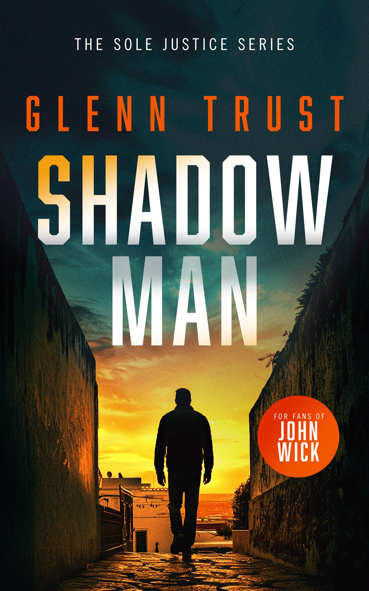 Cover image for Shadow Man ISBN 9781036704391