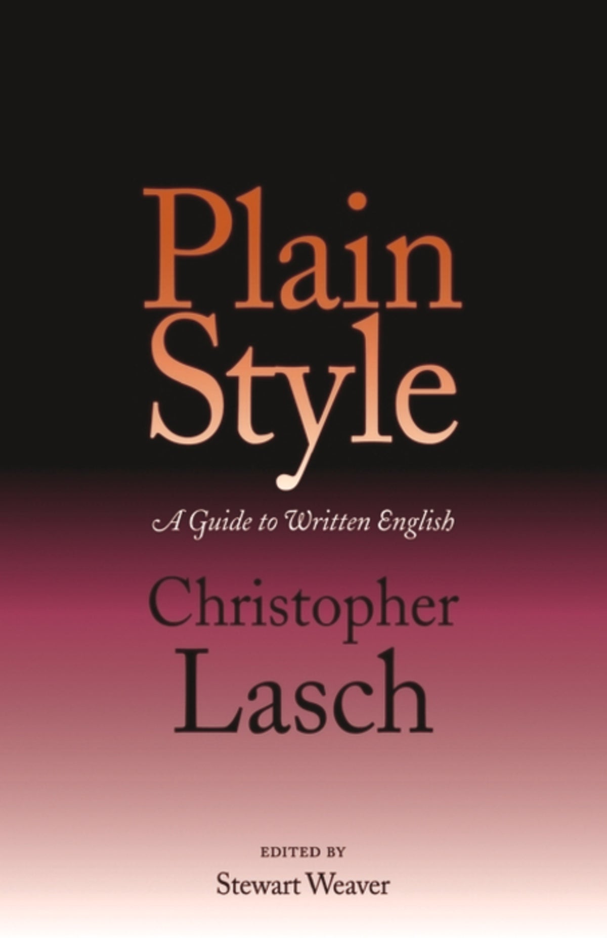 Plain Style