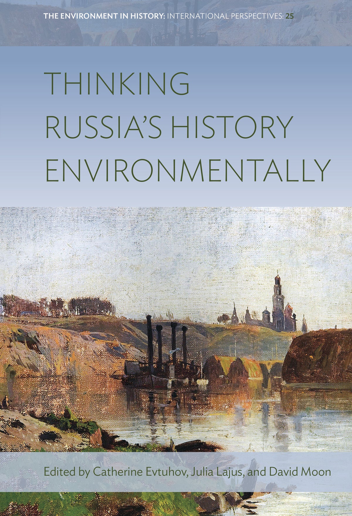 Cover image for Thinking Russia's History Environmentally ISBN 9781805390275