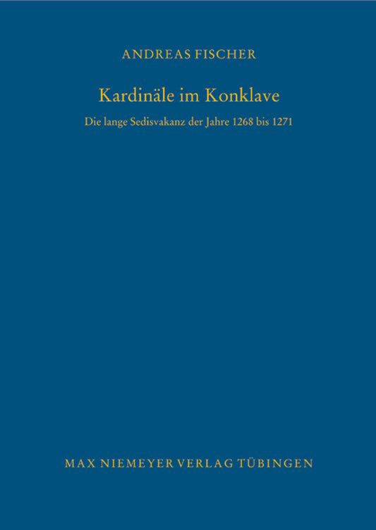 Kardinäle im Konklave