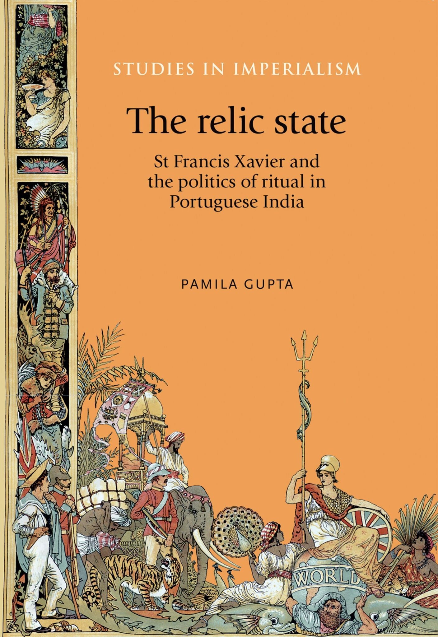Cover image for The relic state ISBN 9780719090615