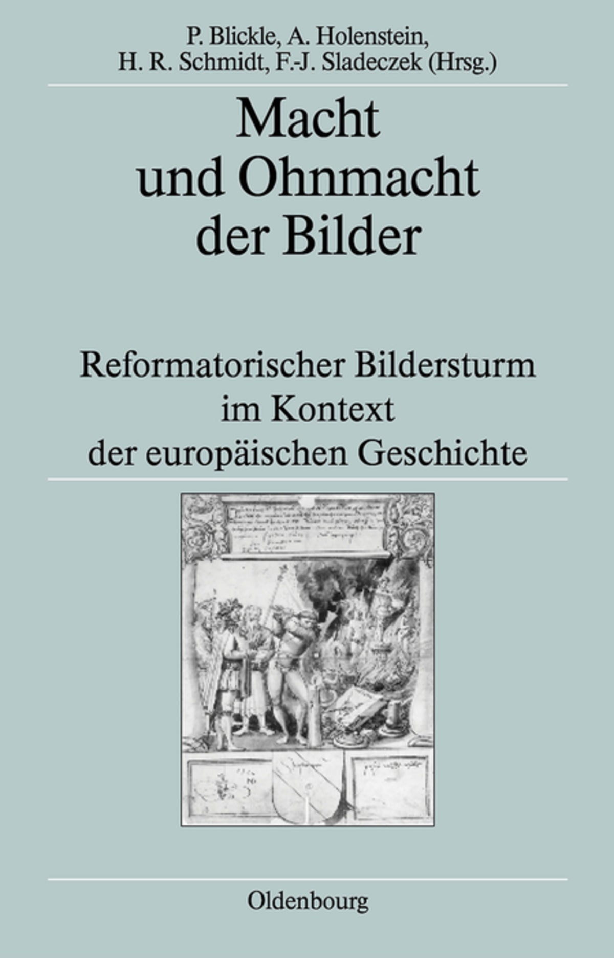 Cover image for Macht und Ohnmacht der Bilder ISBN 9783486566345