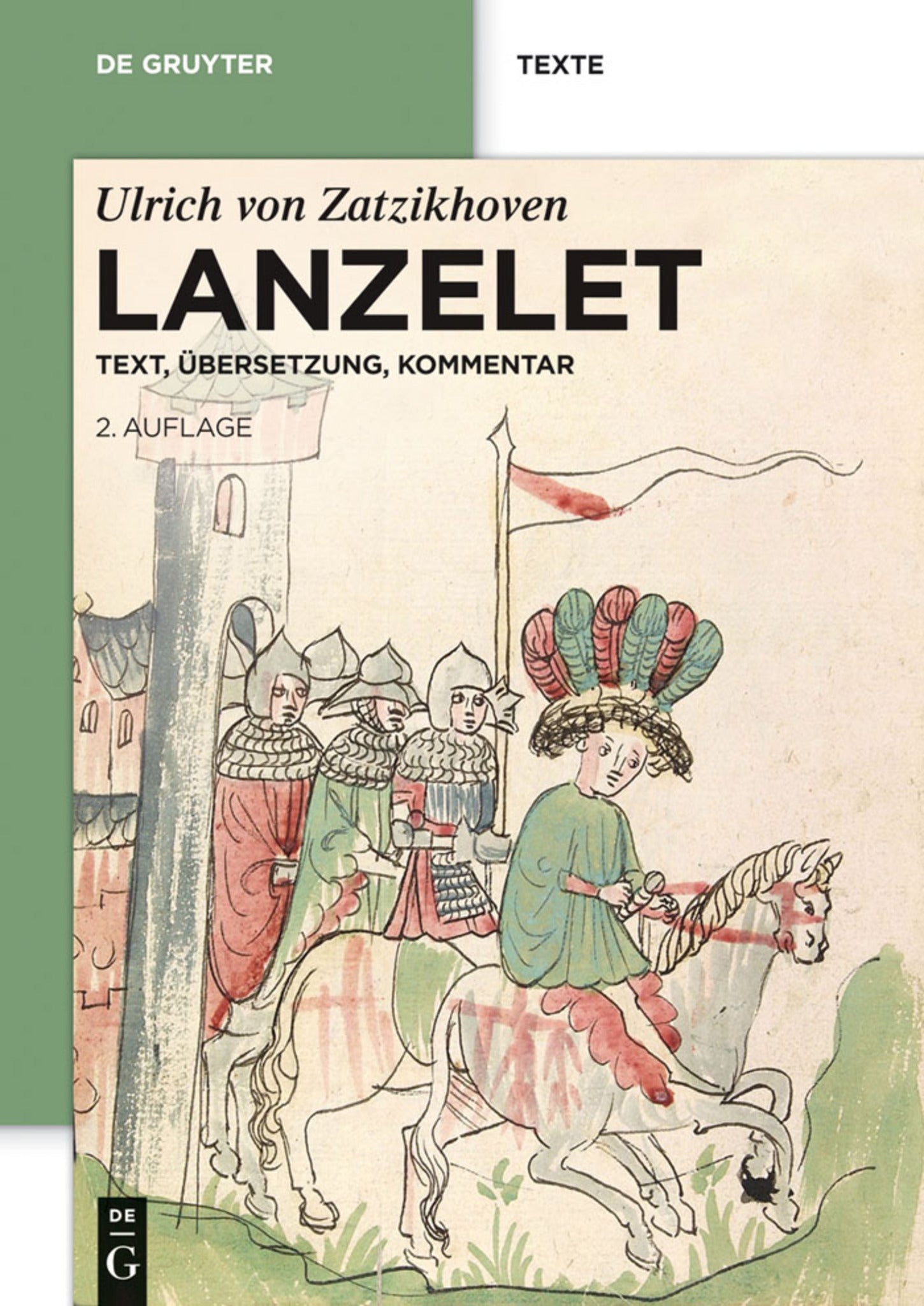 Cover image for Lanzelet ISBN 9783110302707