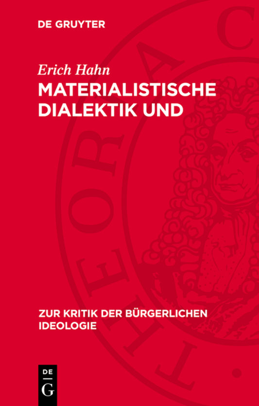 Materialistische Dialektik und Klassenbewußtsein