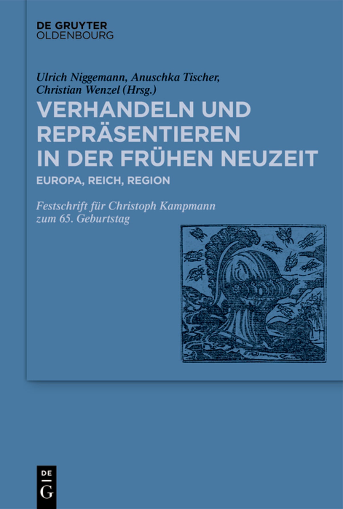 Cover image for Verhandeln und Repräsentieren in der Frühen Neuzeit ISBN 9783111546148