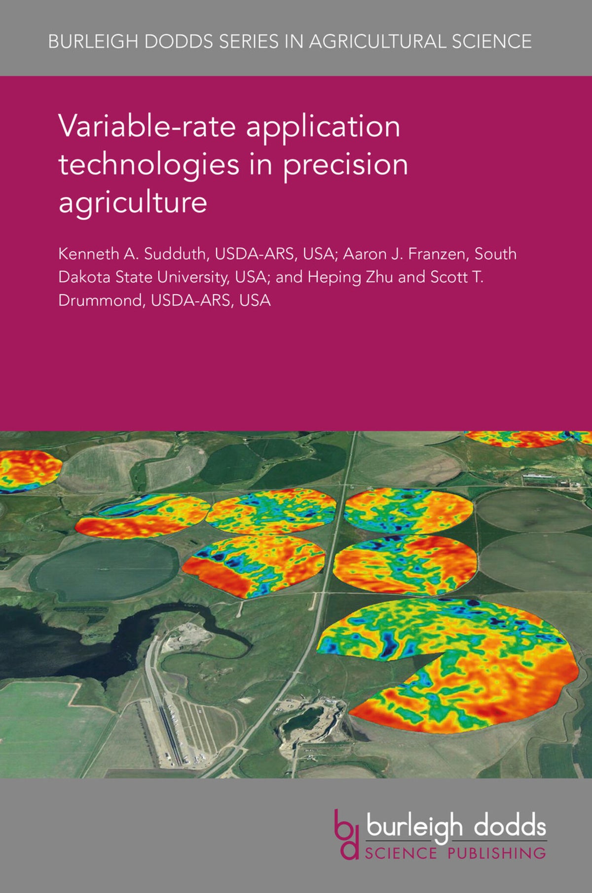 Cover image for Variable-rate application technologies in precision agriculture ISBN 9781838797089