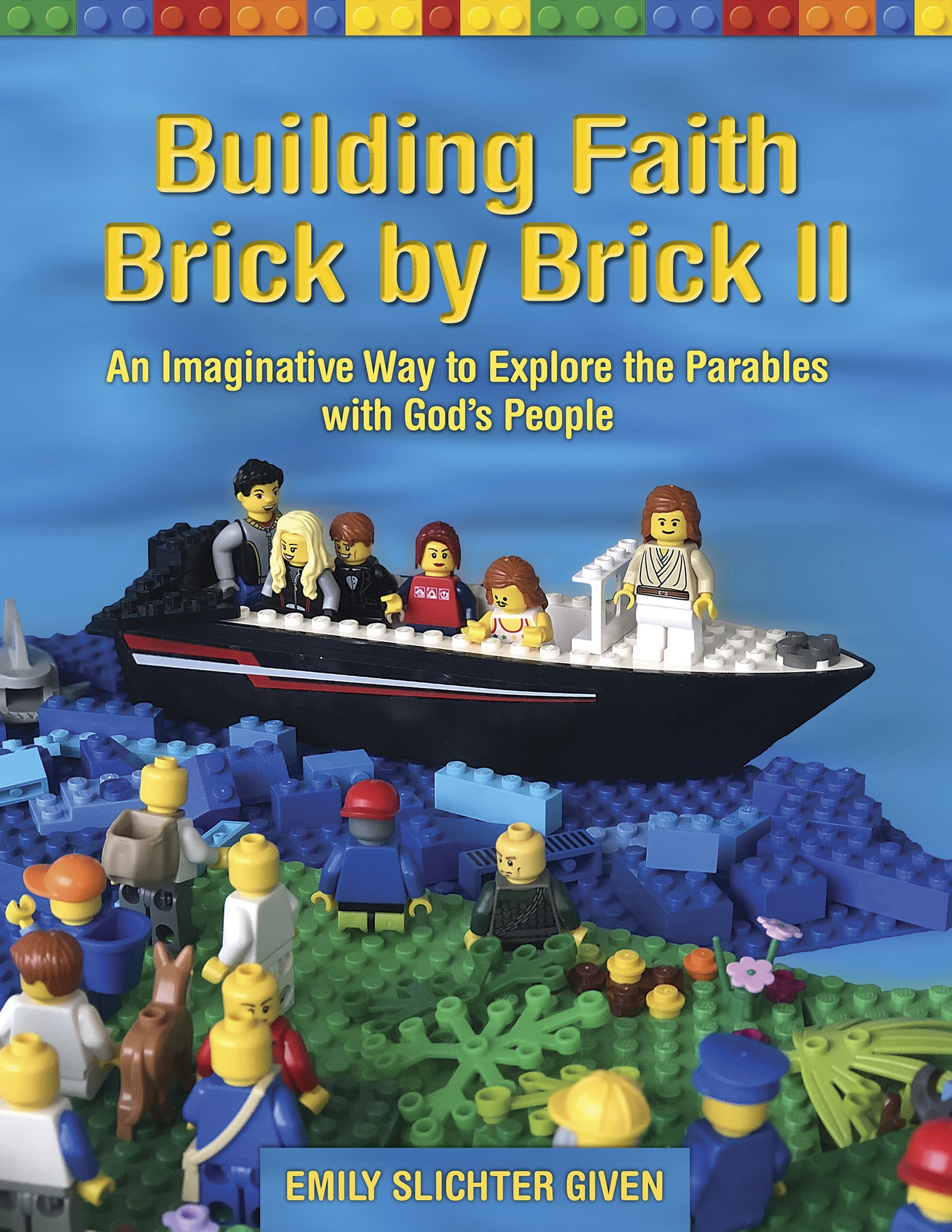 Cover image for Building Faith Brick by Brick II ISBN 9781640650916