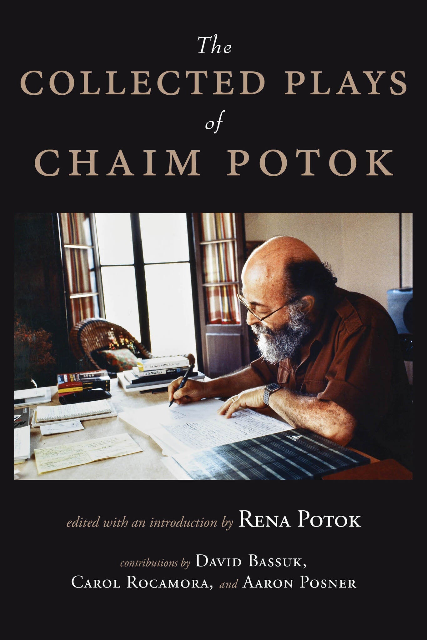 Cover image for The Collected Plays of Chaim Potok ISBN 9781939681799