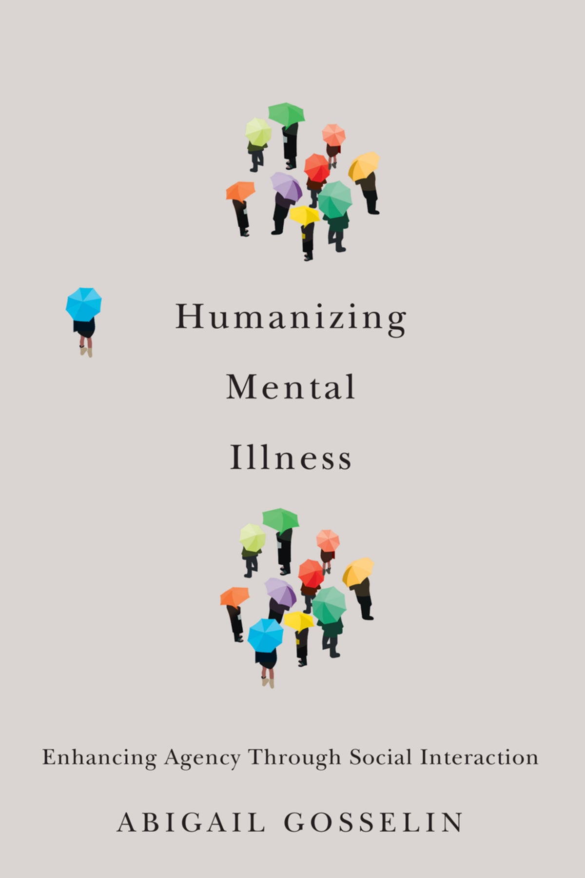 Cover image for Humanizing Mental Illness ISBN 9780228007340