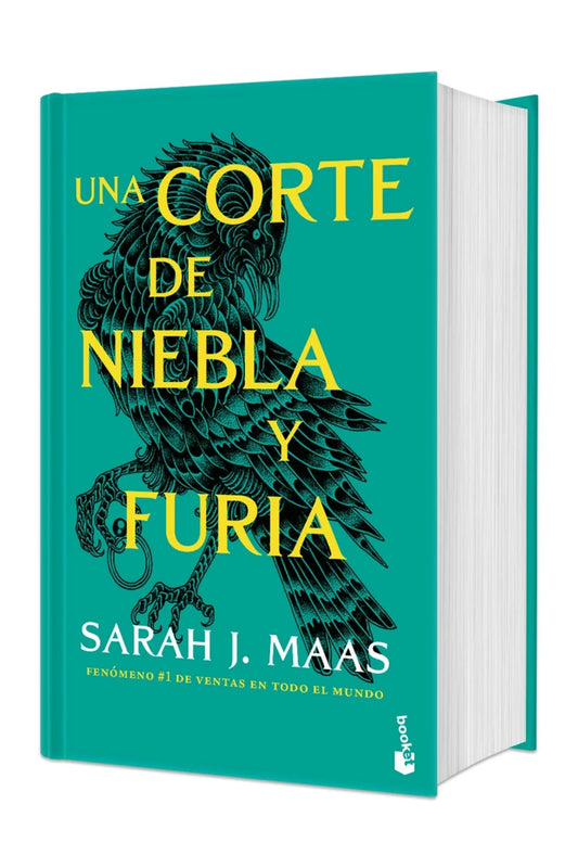Una corte de niebla y furia. Edición Tapa Dura / A Court of Mist and Fury