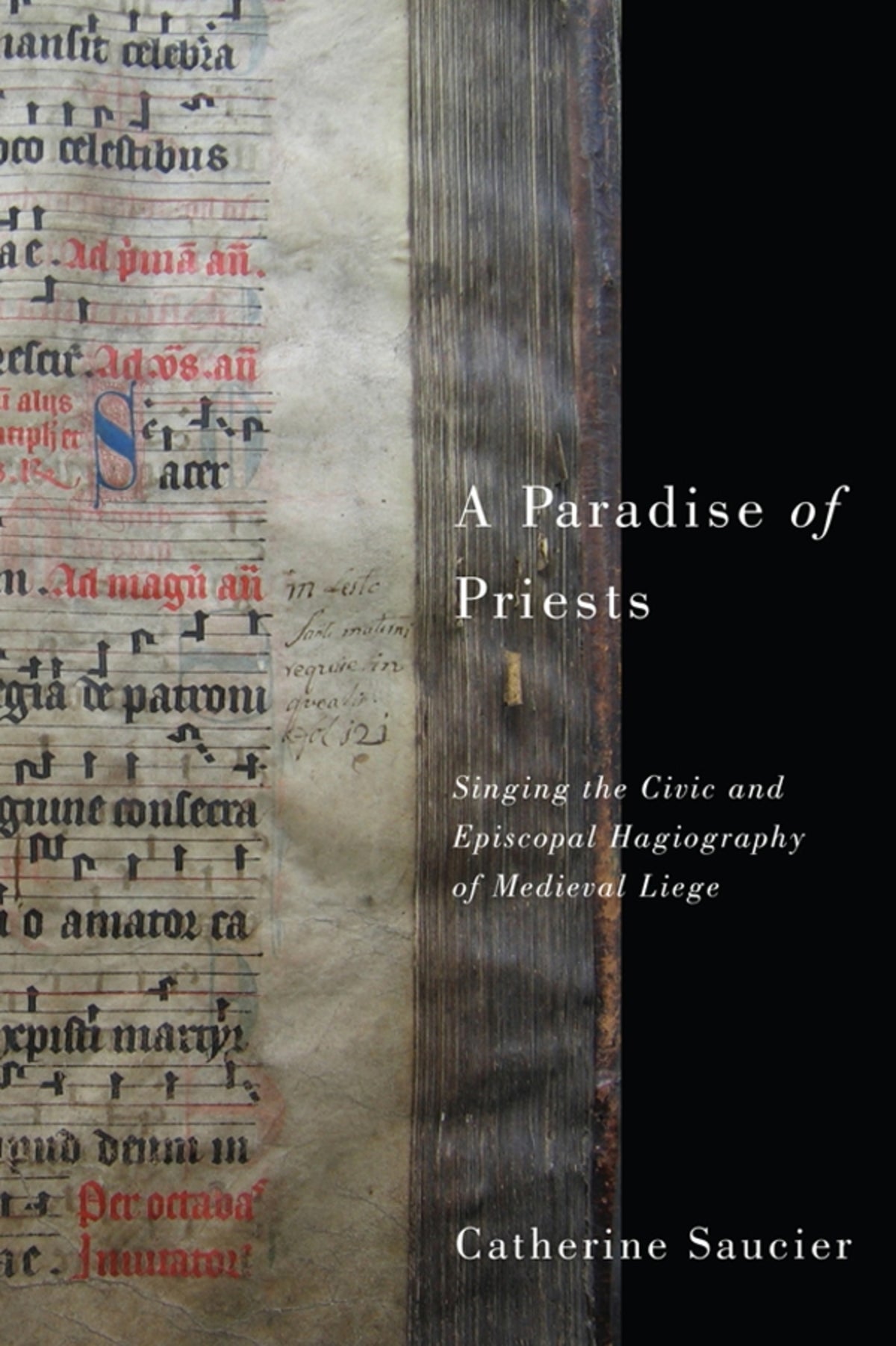 Cover image for A Paradise of Priests ISBN 9781580464802