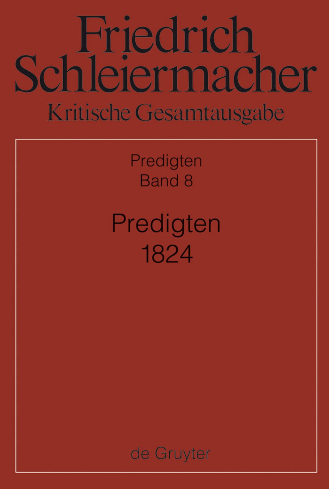 Predigten 1824