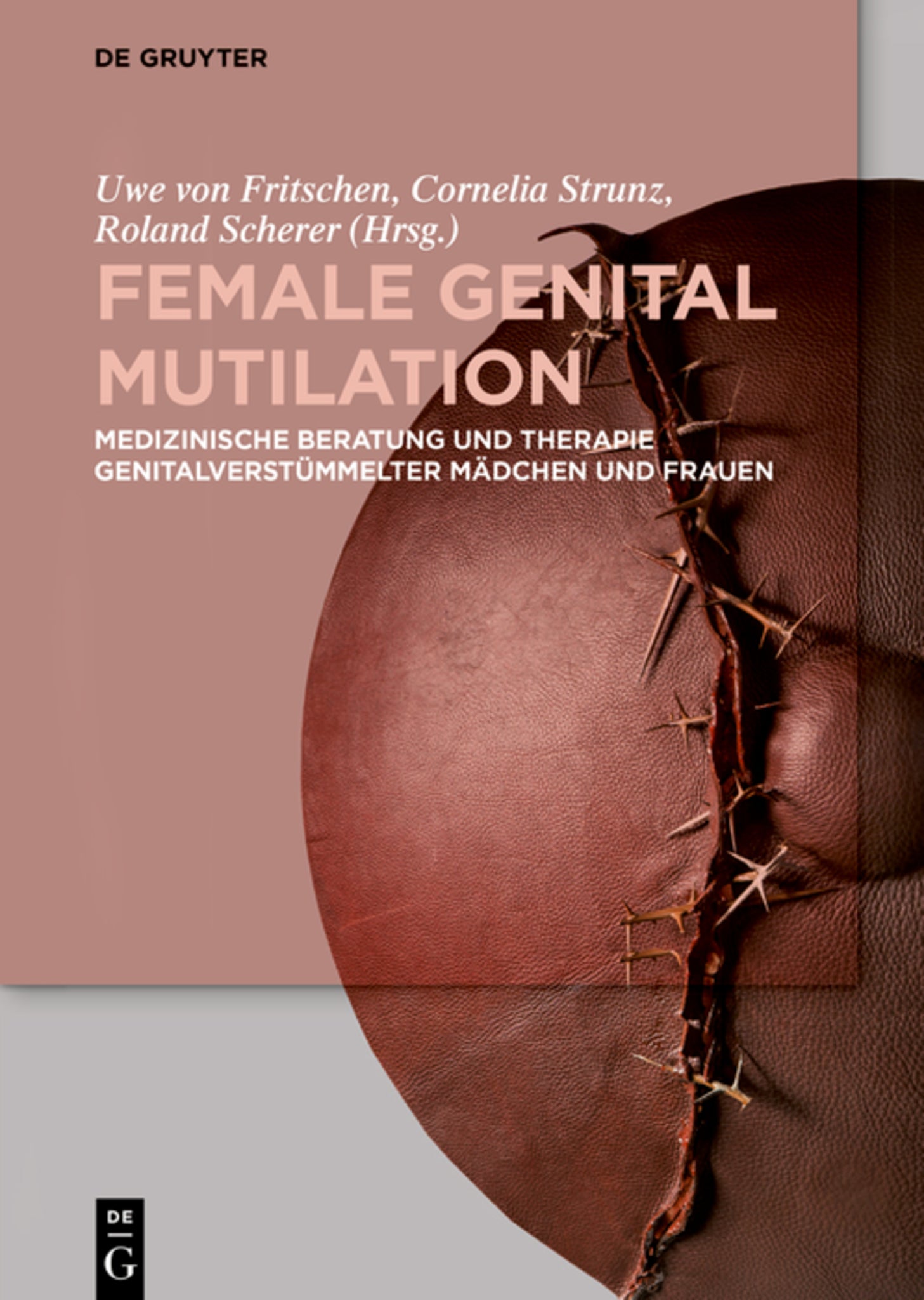 Cover image for Female Genital Mutilation ISBN 9783110479942