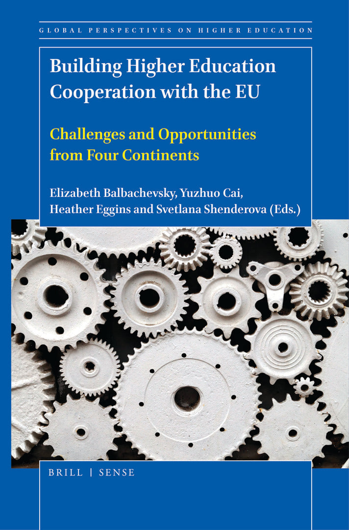 Cover image for Building Higher Education Cooperation with the EU ISBN 9789004445413