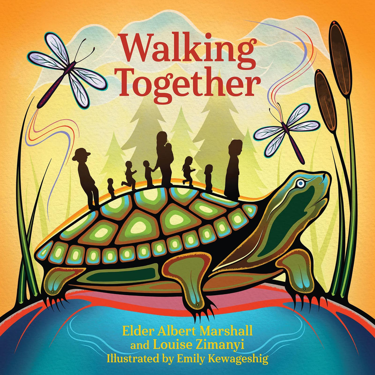 Cover image for Walking Together ISBN 9781773217765