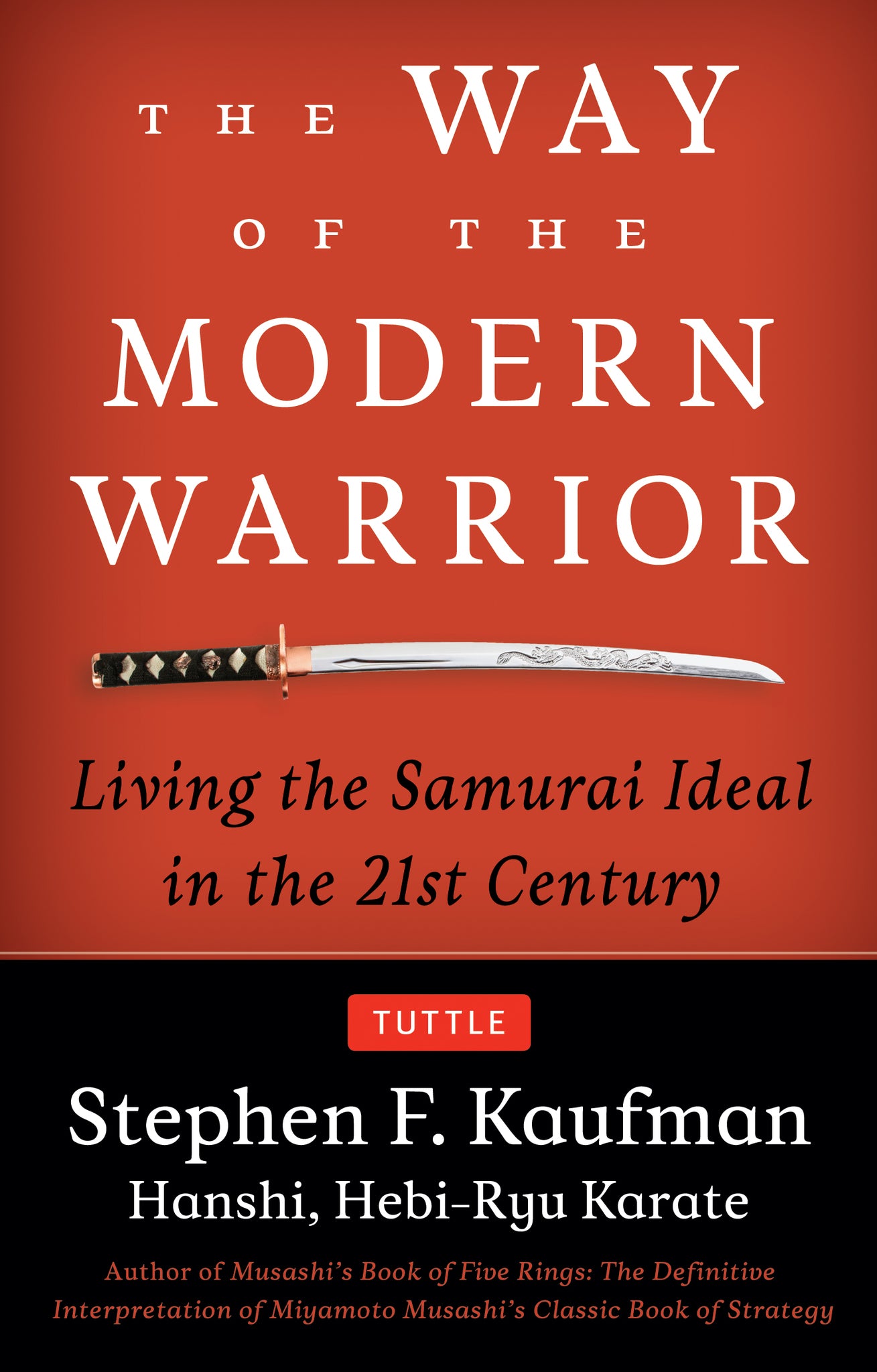 Cover image for The Way of the Modern Warrior ISBN 9780804850742