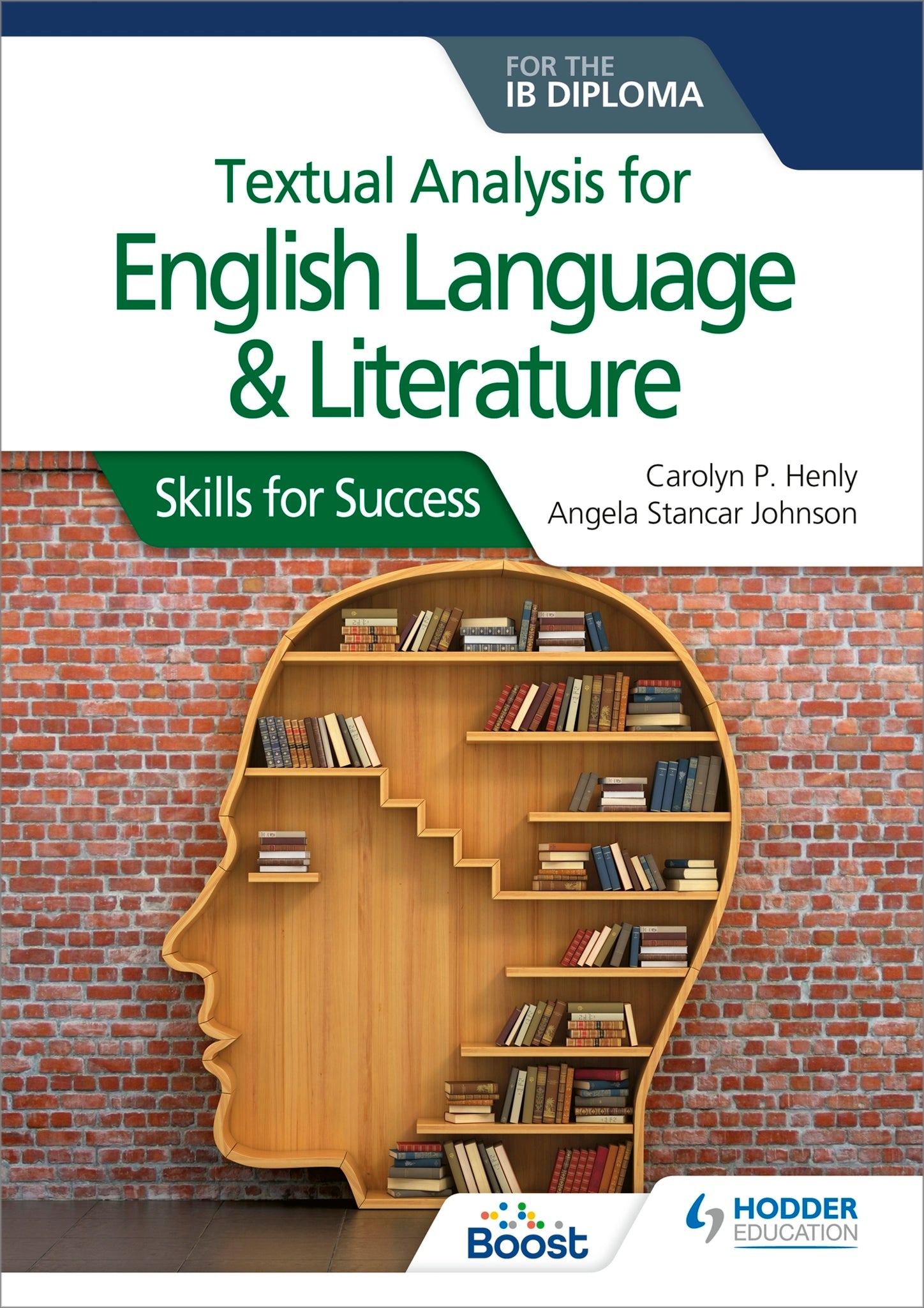 Cover image for Textual analysis for English Language and Literature for the IB Diploma ISBN 9781510467156