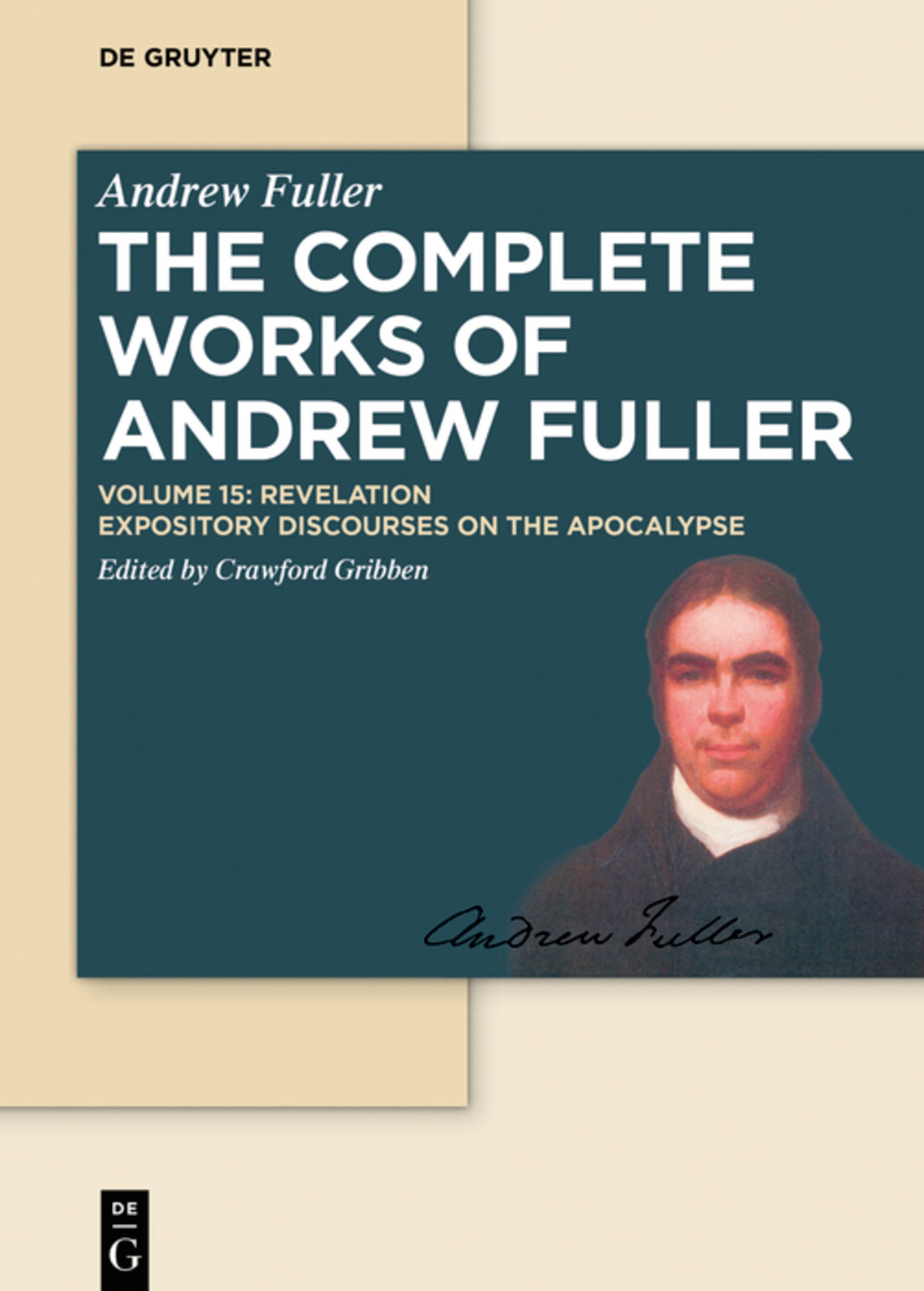 Cover image for Revelation ISBN 9783110414370