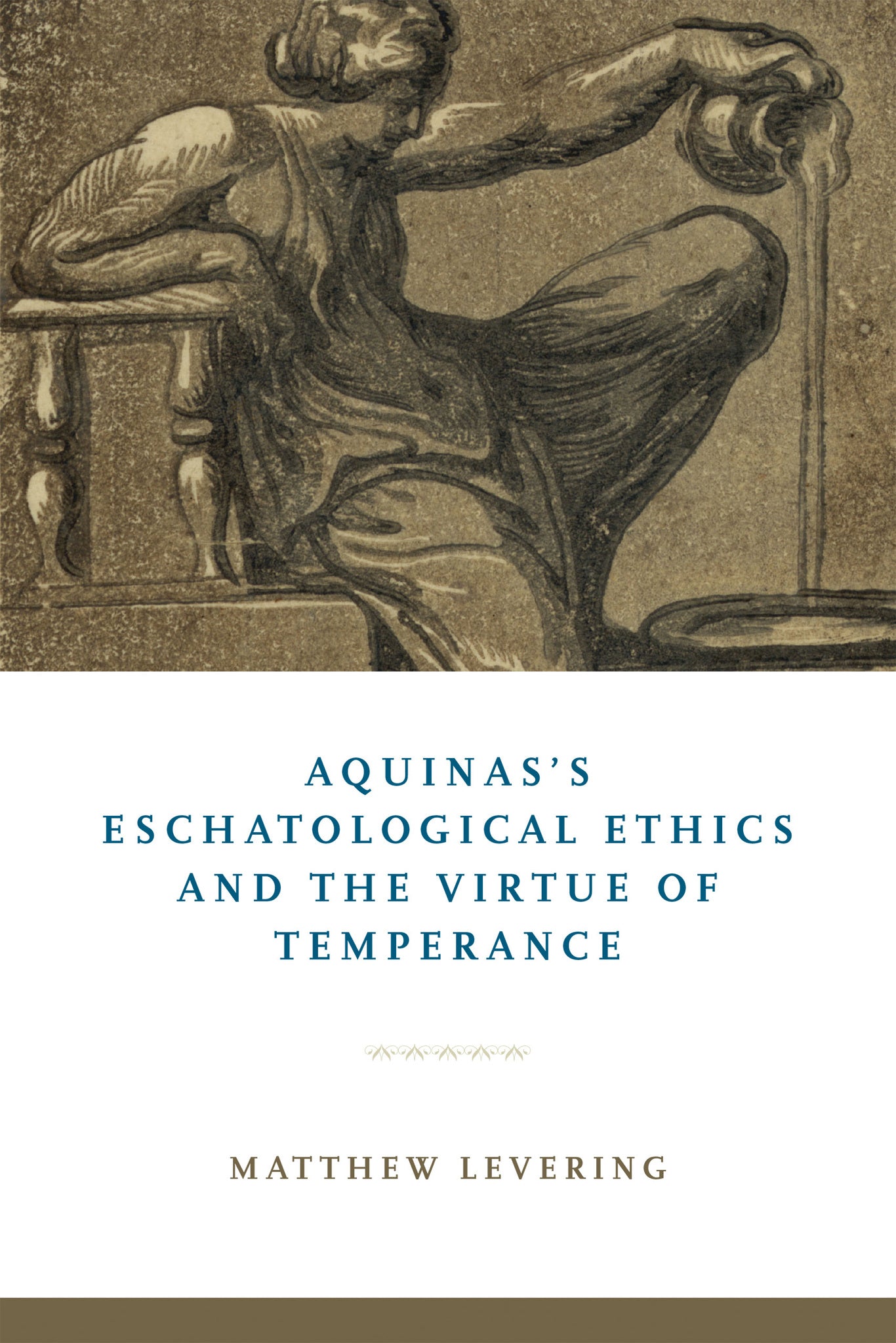Cover image for Aquinas's Eschatological Ethics and the Virtue of Temperance ISBN 9780268106331