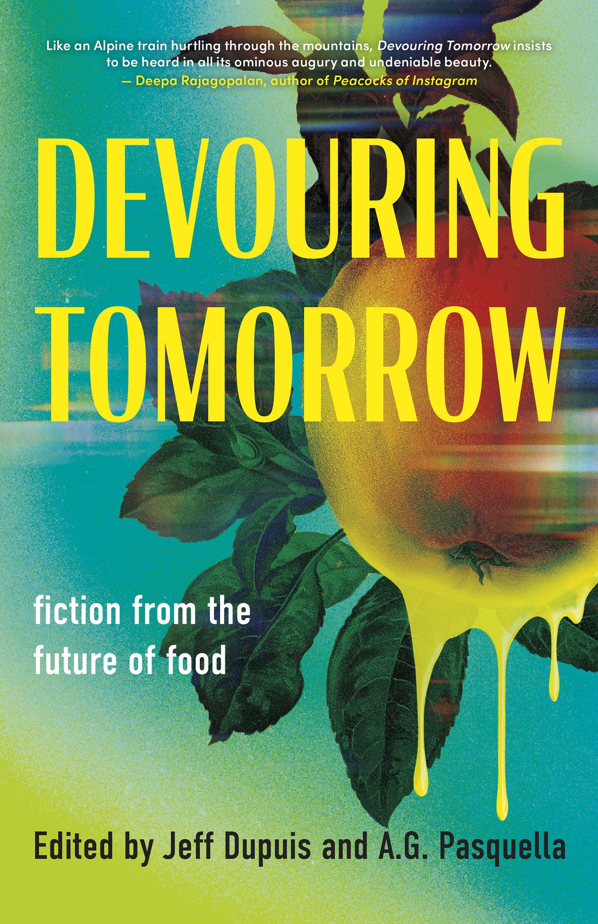 Cover image for Devouring Tomorrow ISBN 9781459754980