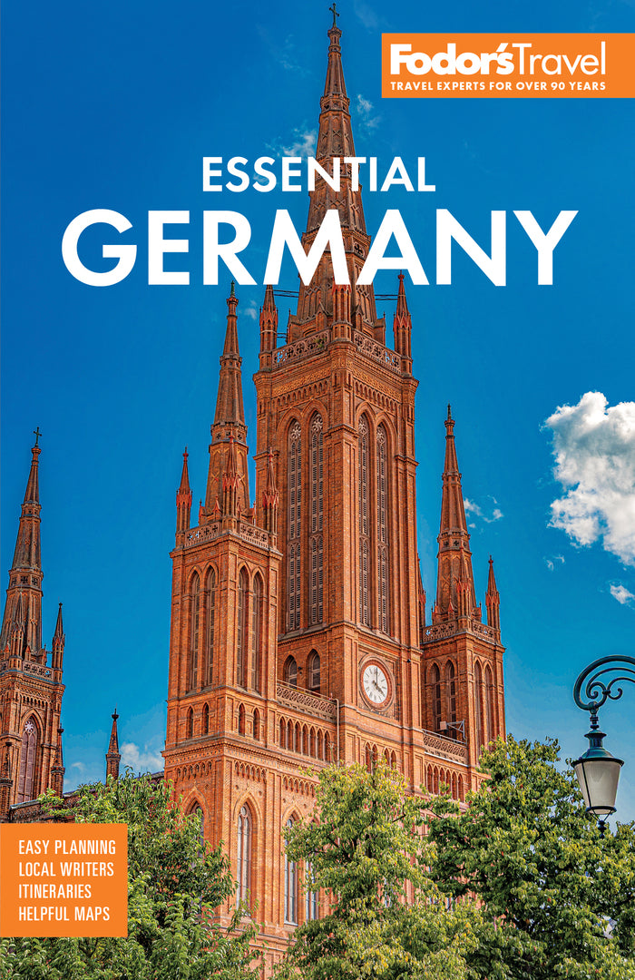 Cover image for Fodor's Essential Germany ISBN 9798902380498