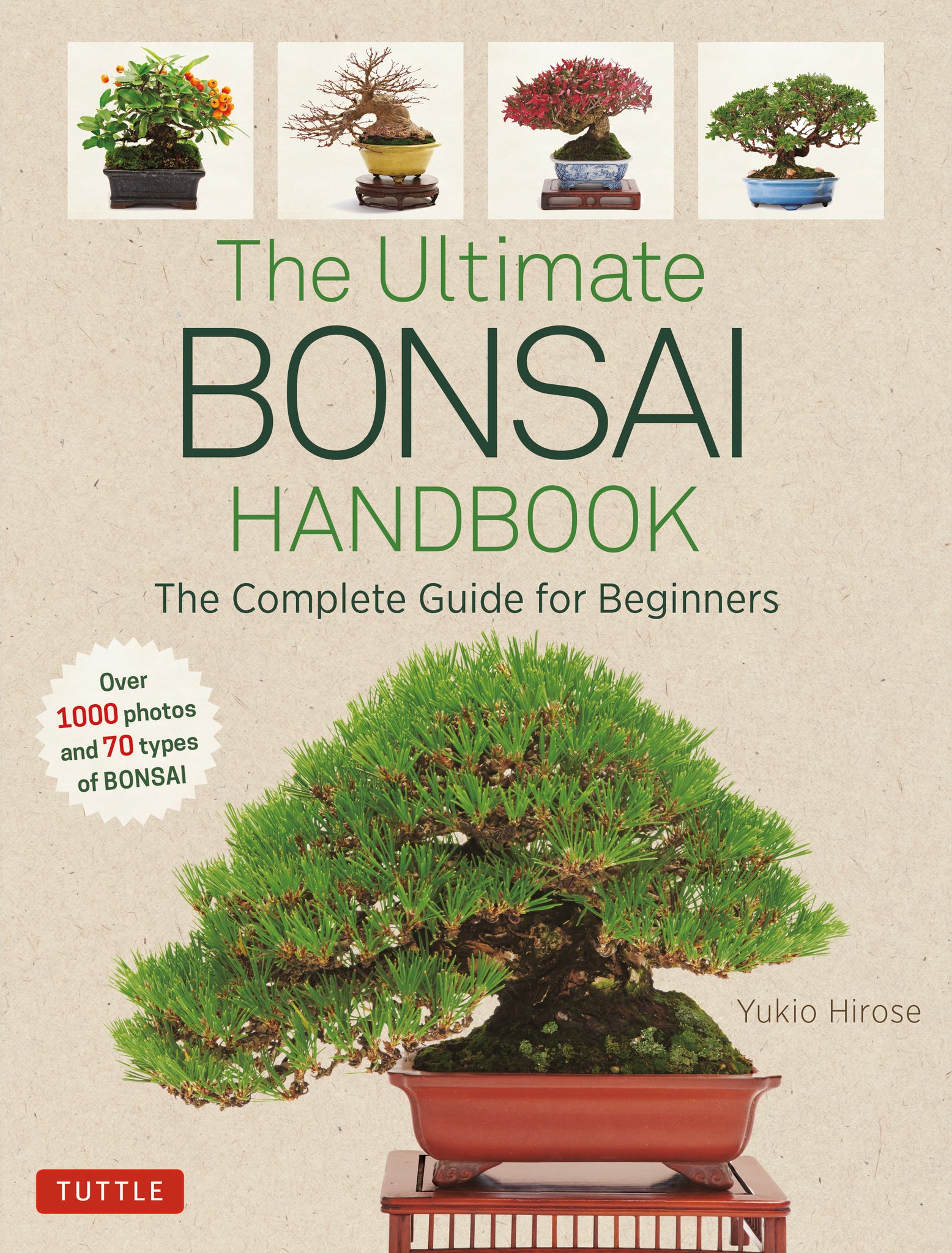 Cover image for The Ultimate Bonsai Handbook ISBN 9784805315026