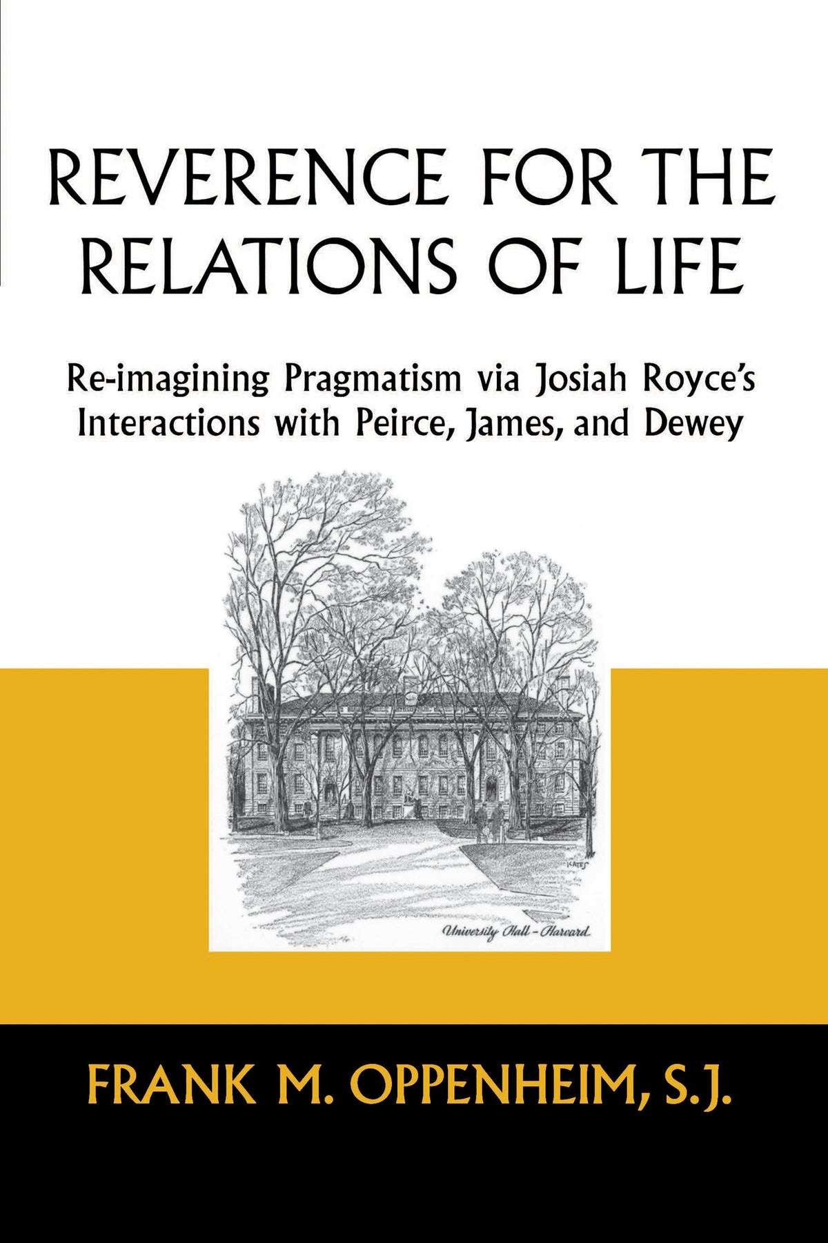 Cover image for Reverence for the Relations of Life ISBN 9780268040192