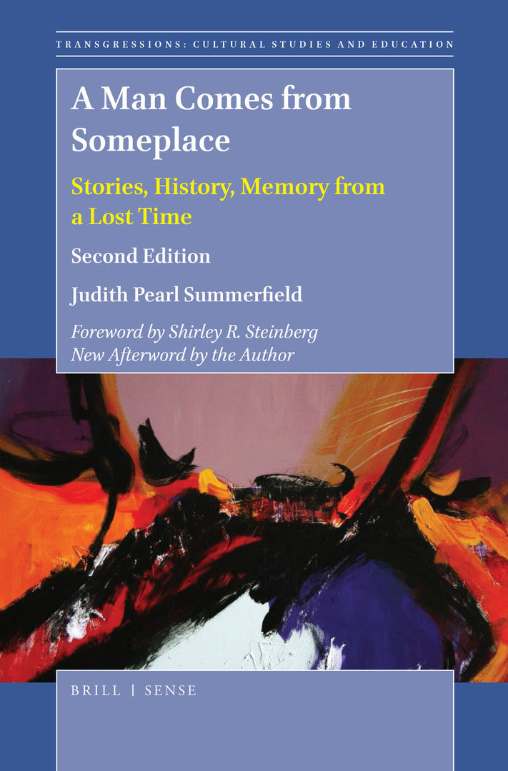 Cover image for A Man Comes from Someplace ISBN 9789004370968