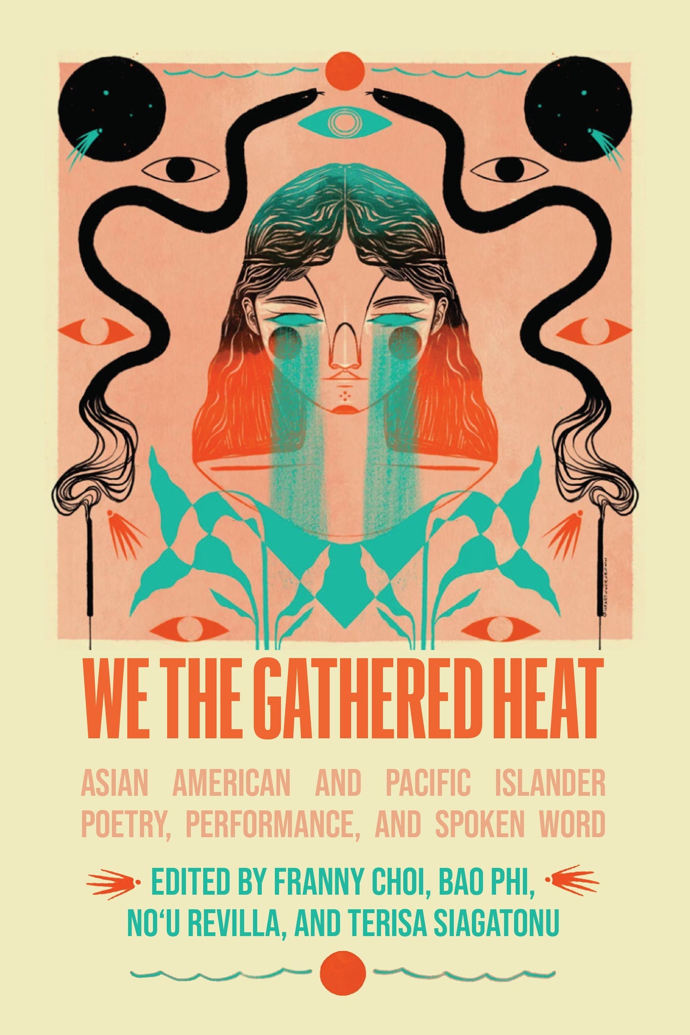 Cover image for We the Gathered Heat ISBN 9798888901311