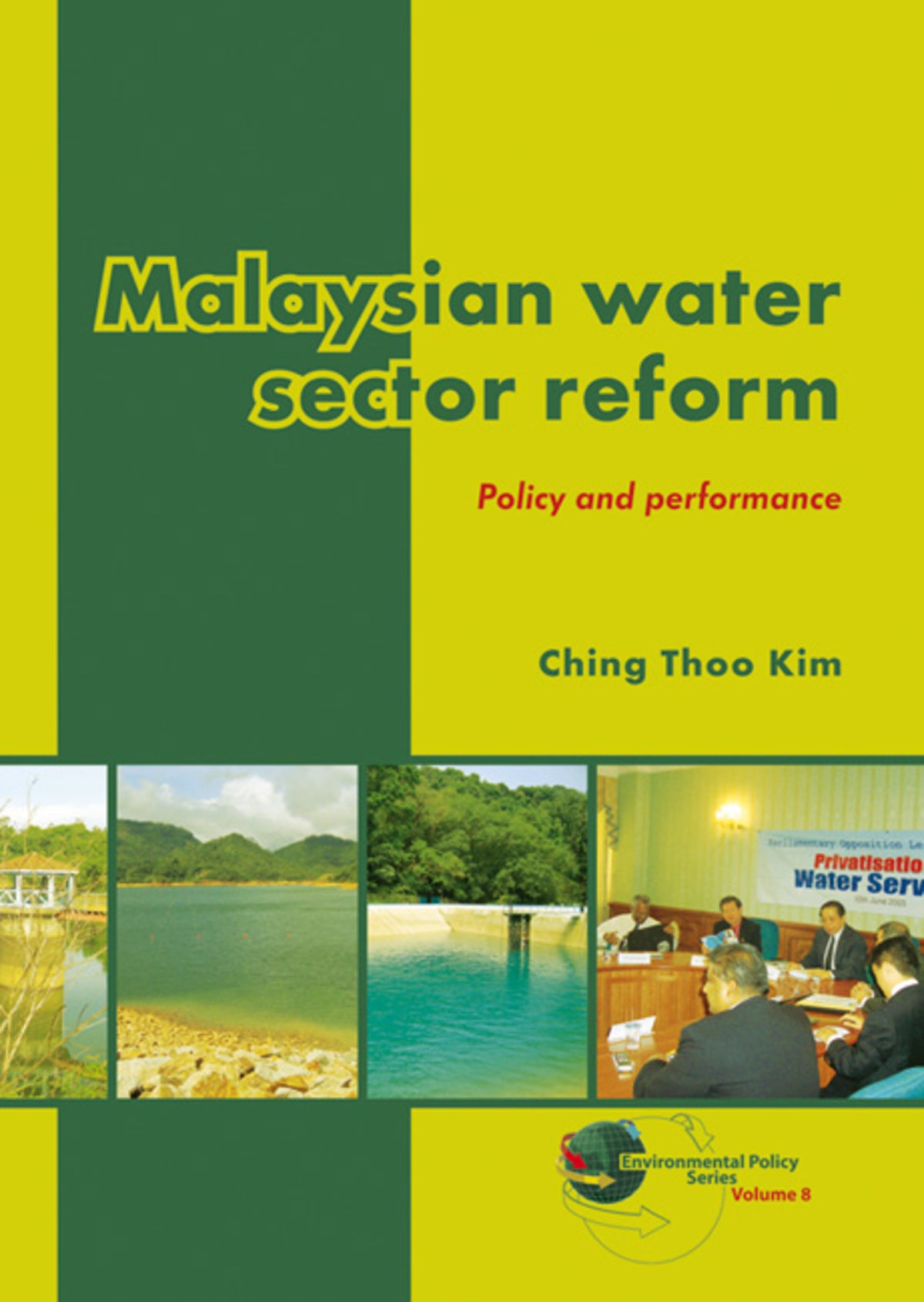 Cover image for Malaysian water sector reform ISBN 9789086862191