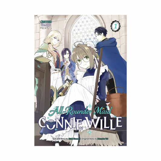 All-Rounder Maid Connie Wille Volume 1