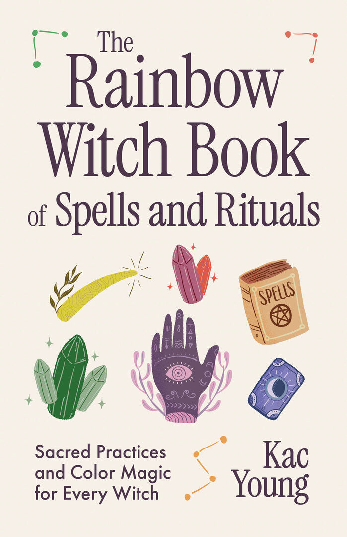 Cover image for The Rainbow Witch Book of Spells and Rituals ISBN 9781963667868