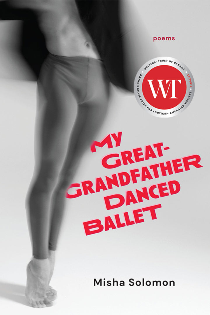 Cover image for My Great-Grandfather Danced Ballet ISBN 9781771316675