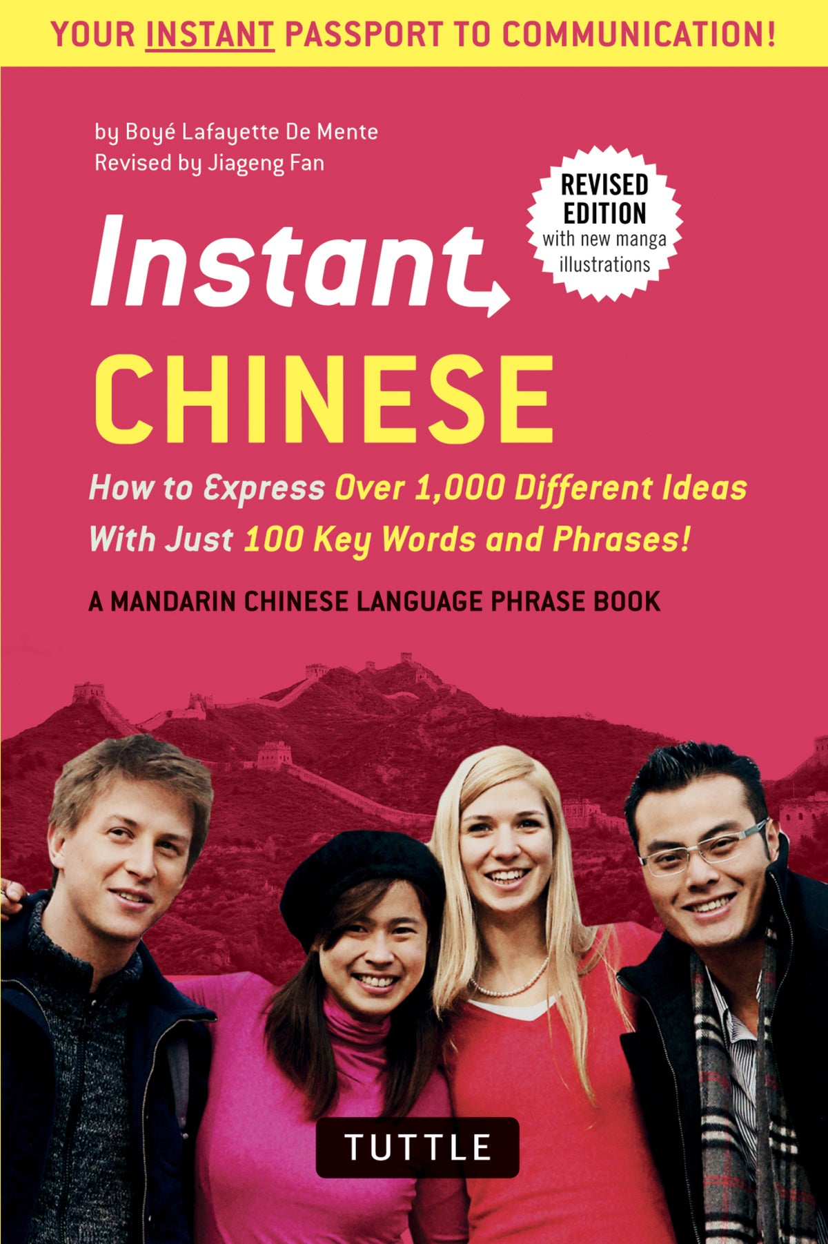 Cover image for Instant Chinese ISBN 9780804845373