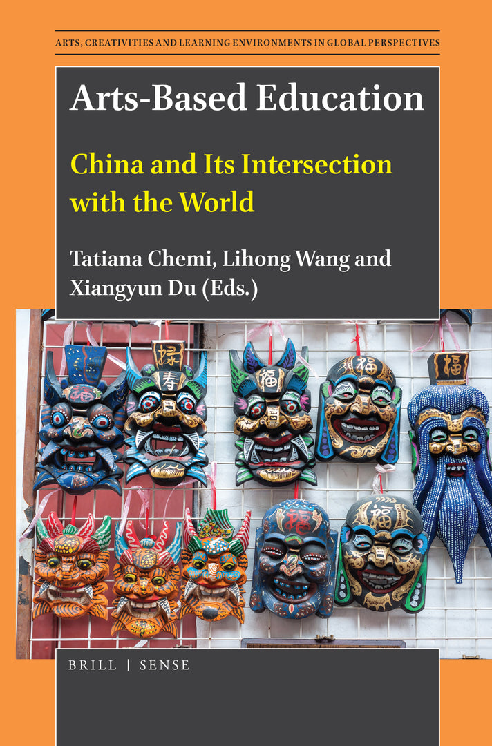 Cover image for Arts-Based Education ISBN 9789004399464