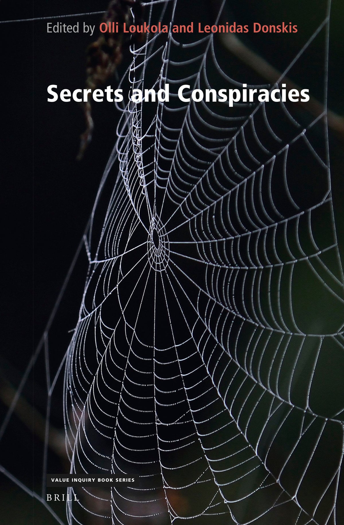Cover image for Secrets and Conspiracies ISBN 9789004499713