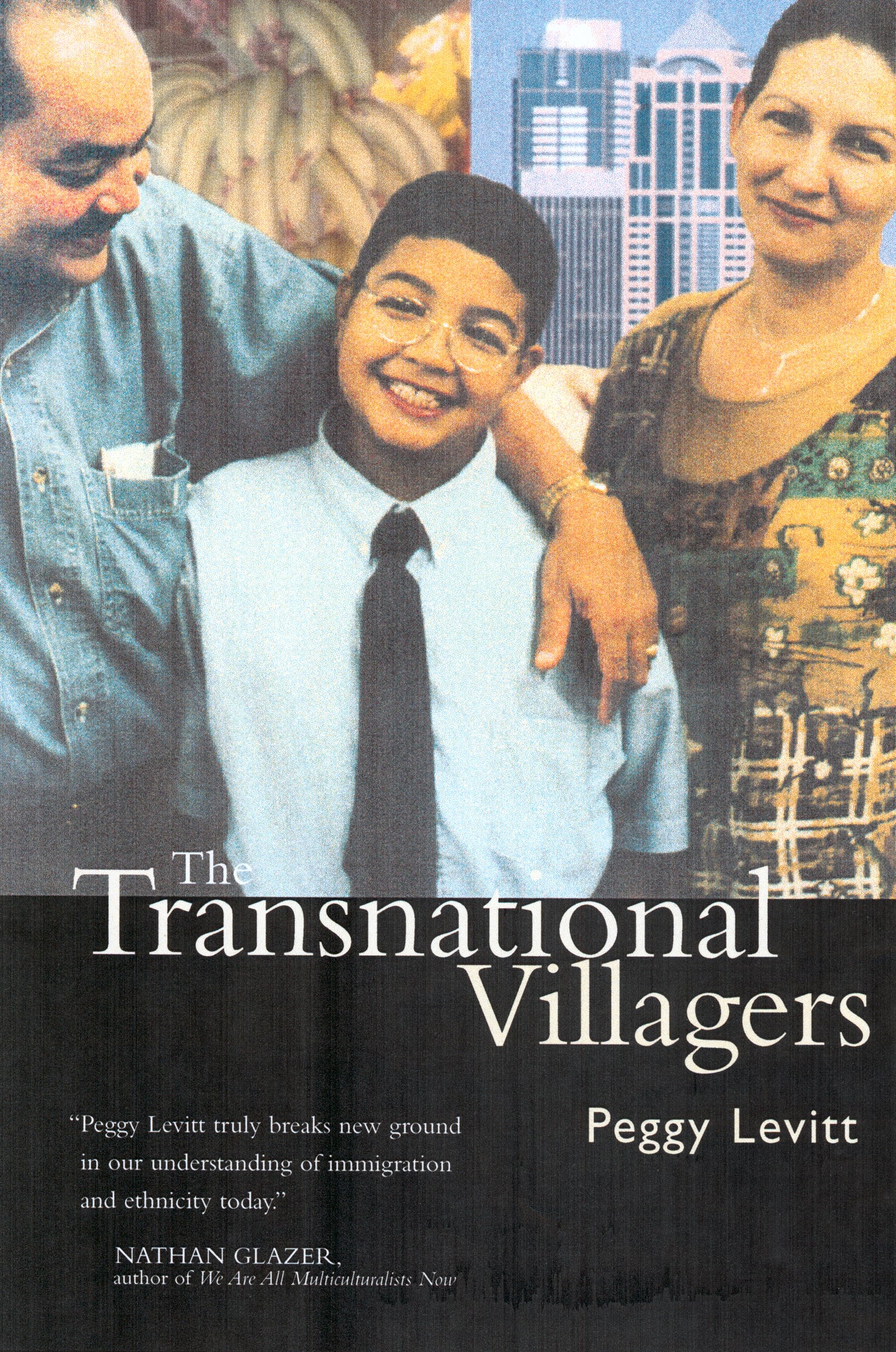 Cover image for The Transnational Villagers ISBN 9780520926707