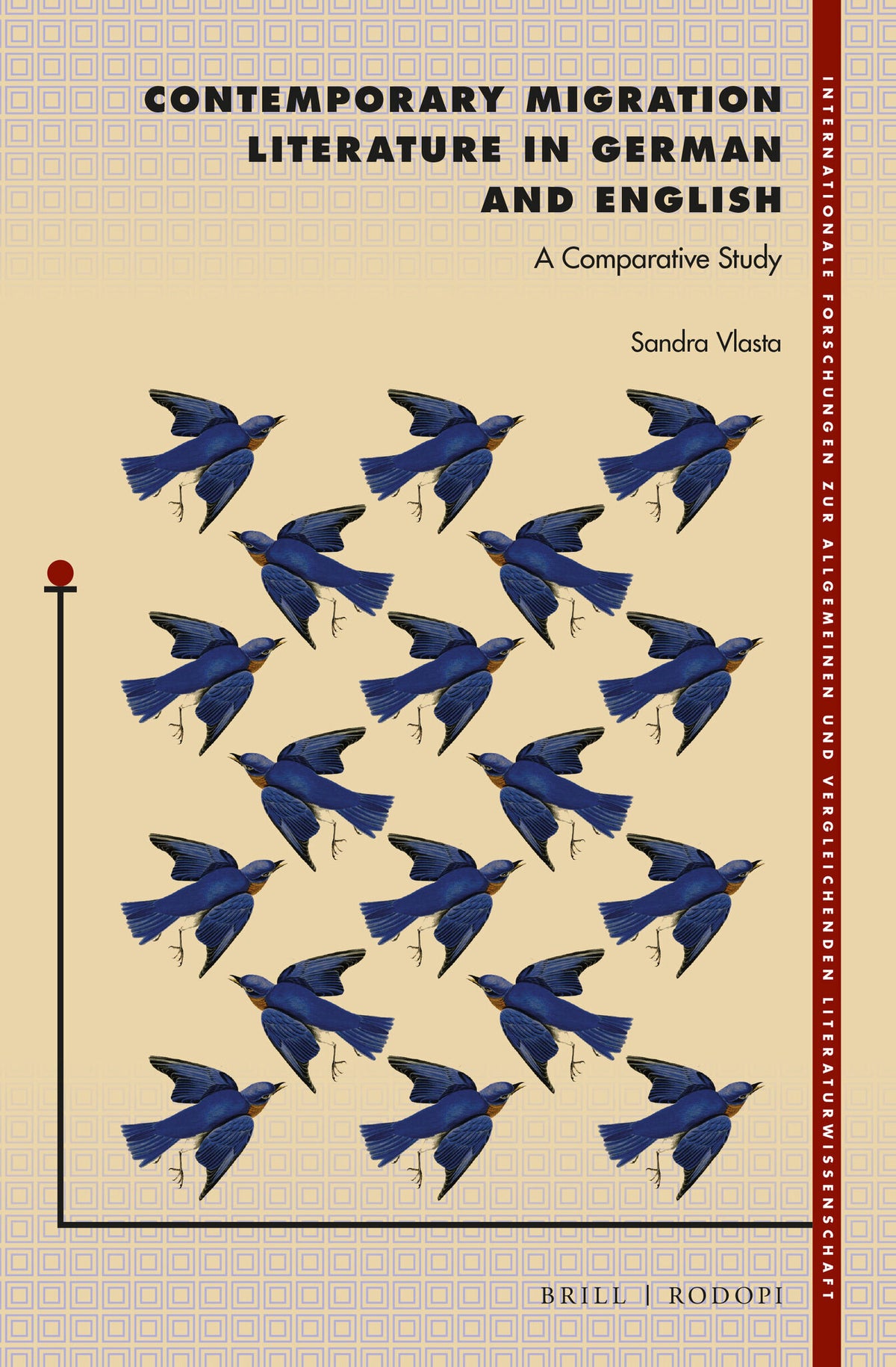 Cover image for Contemporary Migration Literature in German and English ISBN 9789004305991