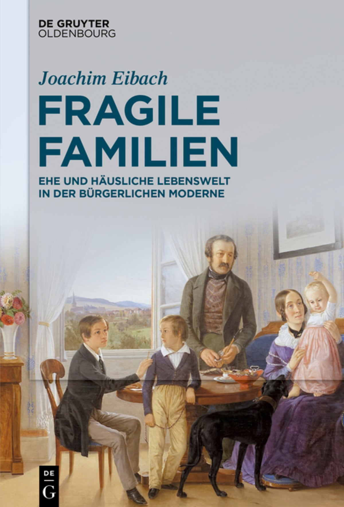 Cover image for Fragile Familien ISBN 9783110749373